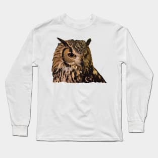 Royal Owl Long Sleeve T-Shirt